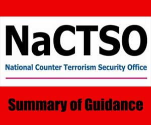 School Lockdown Alert NaCTSO Guidance