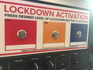 Three Level School Lockdown