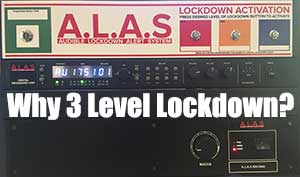 Three Level School Lockdown Solutions